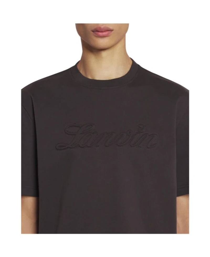 Debossed T-shirt