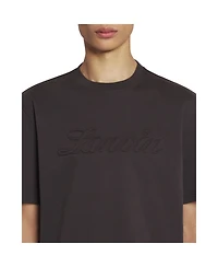 Debossed T-shirt