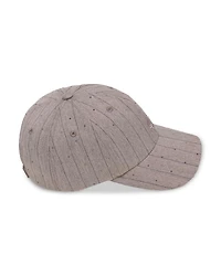Studded Striped Cap