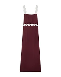 Asher Wave Craft Midi Dress
