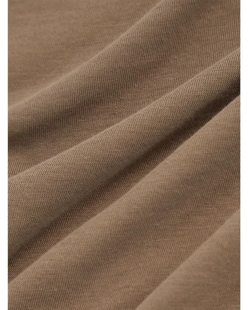 Slim Fit Cotton Tee