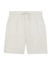 Linen Drawstring 9.8" Shorts