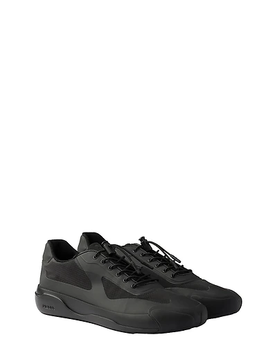 Prada Men's Technical Fabric Sneakers
