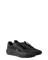 Prada Men's Technical Fabric Sneakers