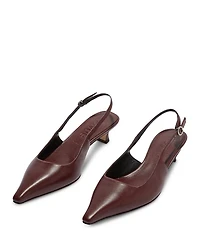 Women's Catrina Pointed Slingback Pumps