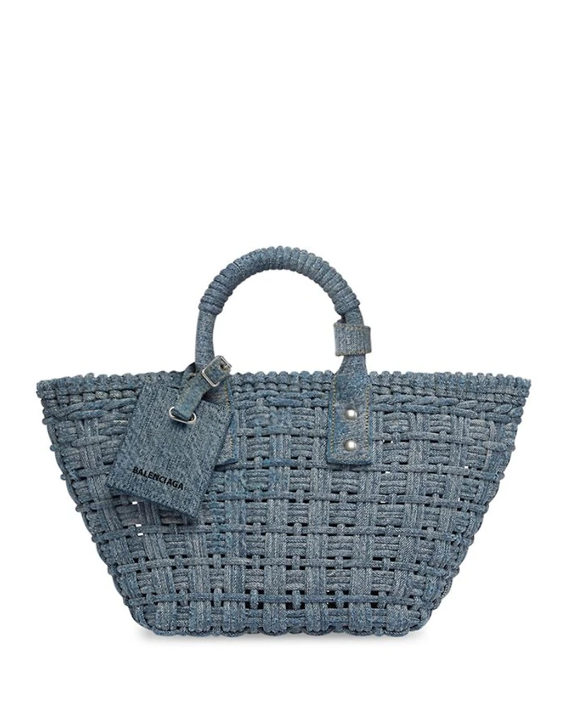 Bistro Xs Basket With Strap Denim