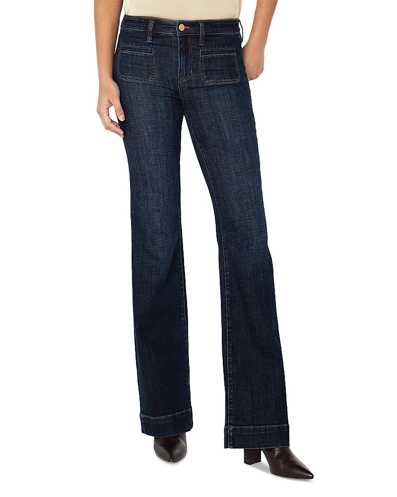 Liverpool Los Angeles Lucy Mid Rise Bootcut Jeans
