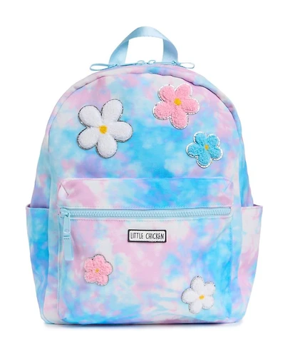 Unisex Kids Patched Backpack