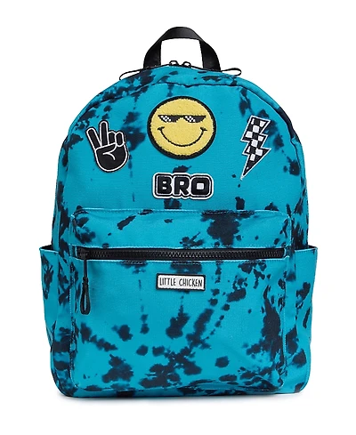 Little Chicken Unisex Kids Patched Backpack