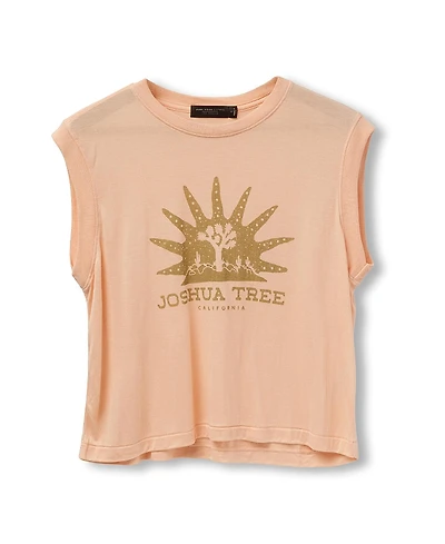 Junk Food Clothing Women's Joshua Tree Vintage Tissue Tank