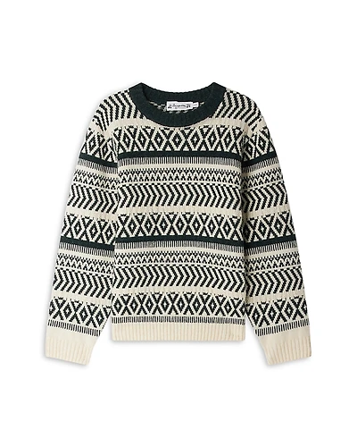 Bonpoint Boys' Jasiel Wool Sweater - Little Kid, Big Kid