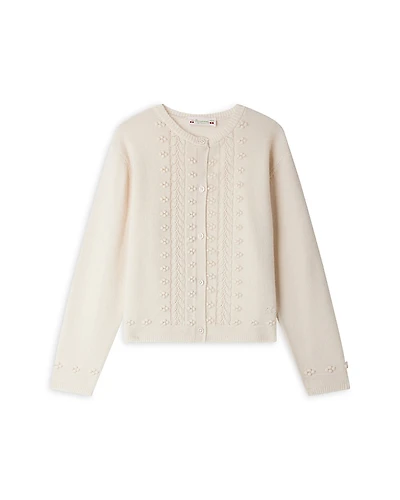 Bonpoint Girls' Duchesse Cardigan - Little Kid, Big Kid