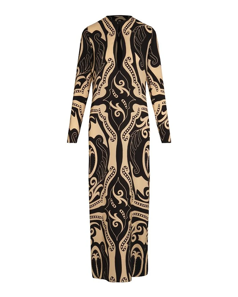 Libertad Silk Tunic Dress