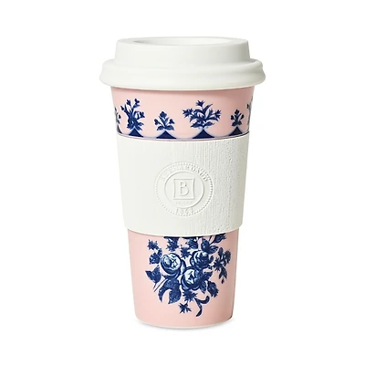 Bernardaud Chateaubriand Pink Travel Mug