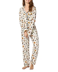 BedHead Pajamas Halloween Print Pajama Set