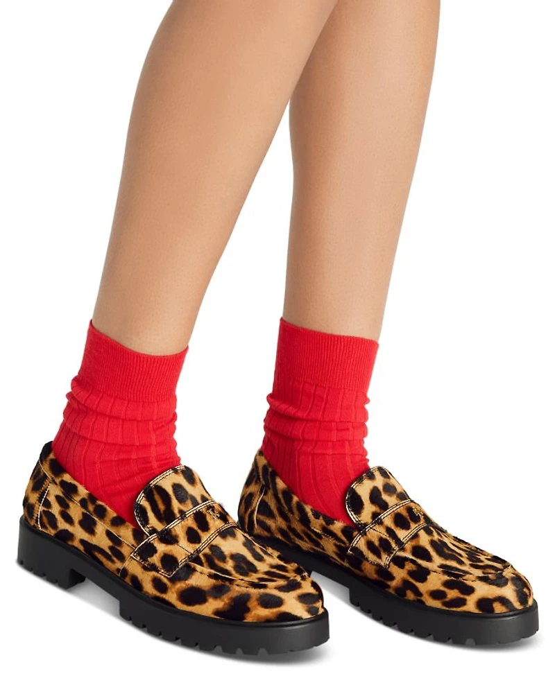 Women's Classic Lug Loafers