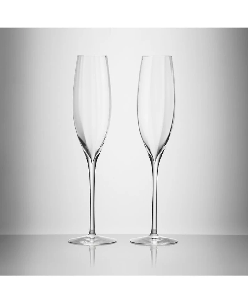 Elegance Optic Classic Champagne Flute, Set of 2