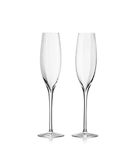 Elegance Optic Classic Champagne Flute, Set of 2