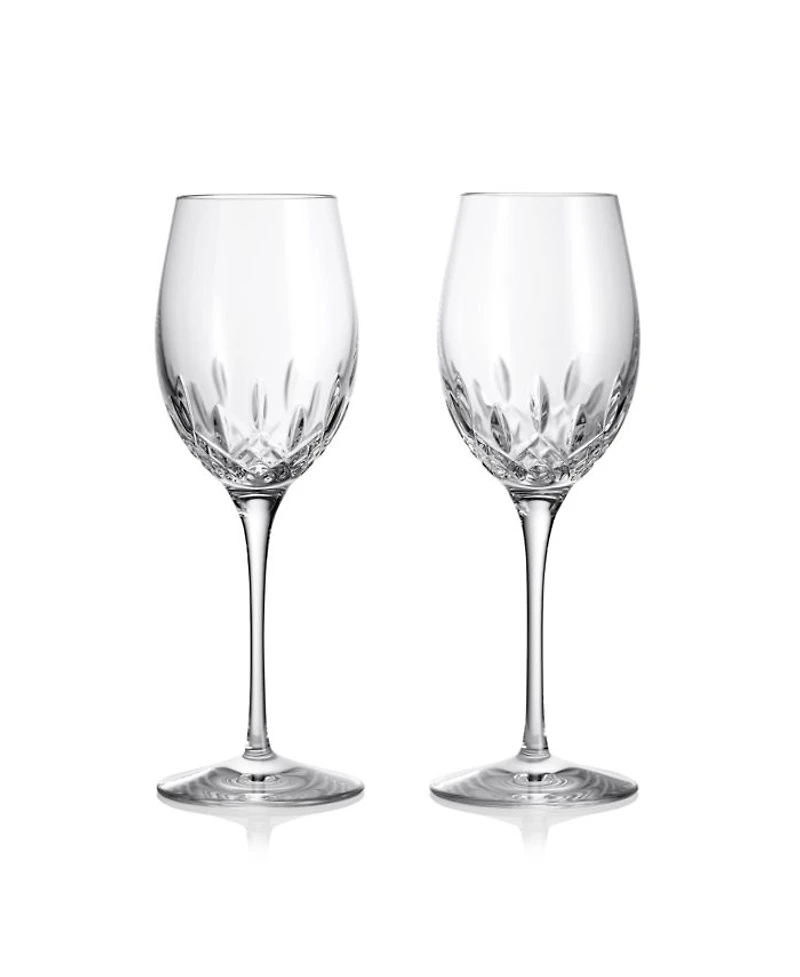 Lismore Essence White Wine Glasses, Set of 2