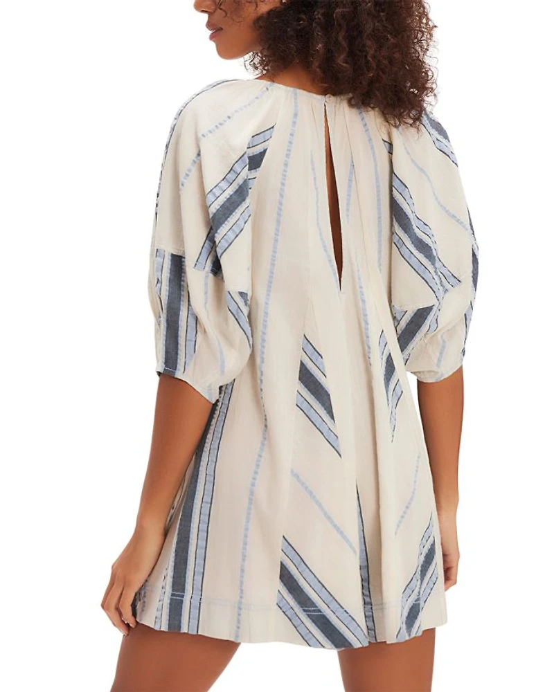 Bop Around Striped Romper