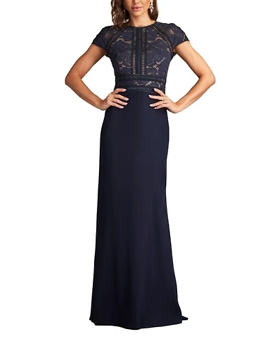 Catrine Lace Bodice Gown