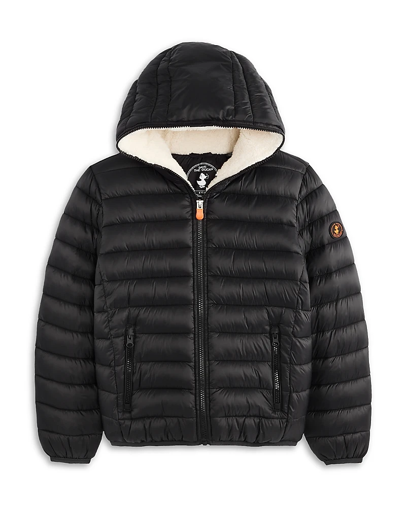 Save The Duck Boys' Finnegan Puffer Jacket - Little Kid, Big Kid