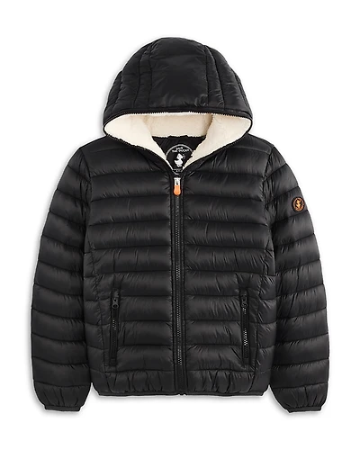Save The Duck Boys' Finnegan Puffer Jacket - Little Kid, Big Kid