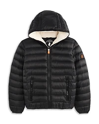Save The Duck Boys' Finnegan Puffer Jacket - Little Kid, Big Kid