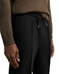 Premier Interlock Drawstring Jogger Pants