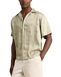 Waver Printed Camp Shirt