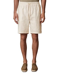 Reiss Wave Texture Drawstring 8.3 Shorts