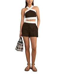 Rebecca Linen Shorts