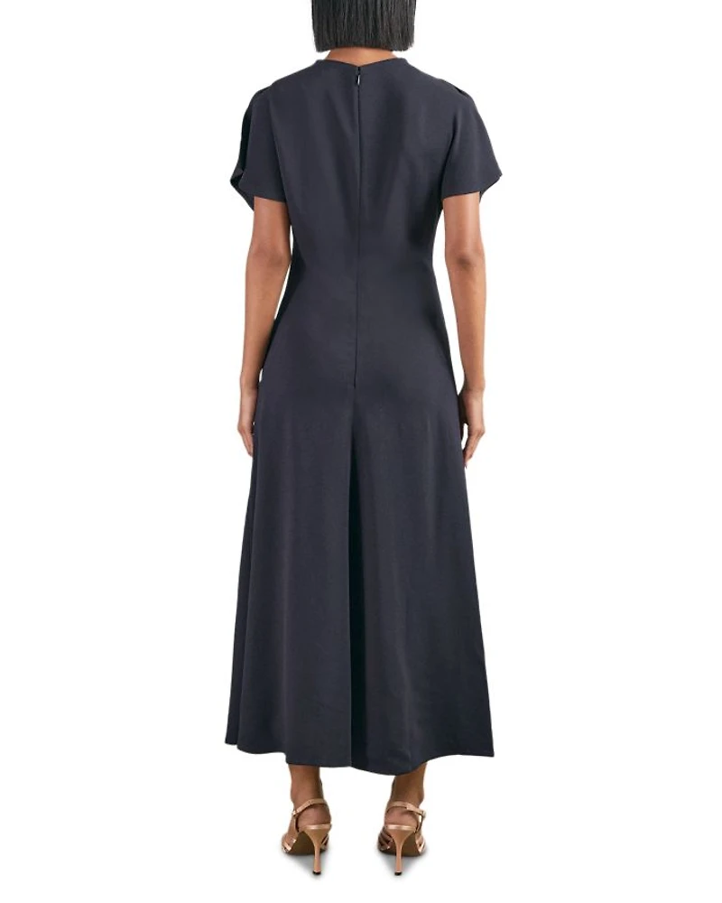 Rowe Ruched Front Workwear Dress