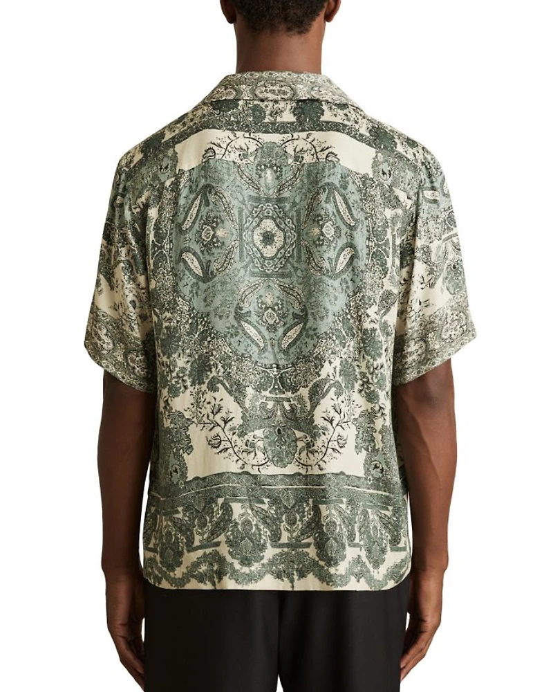 Samberg Paisley Camp Shirt