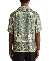 Samberg Paisley Camp Shirt