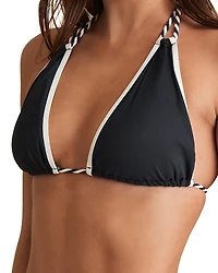 Reiss Effie Triangle Bikini Top