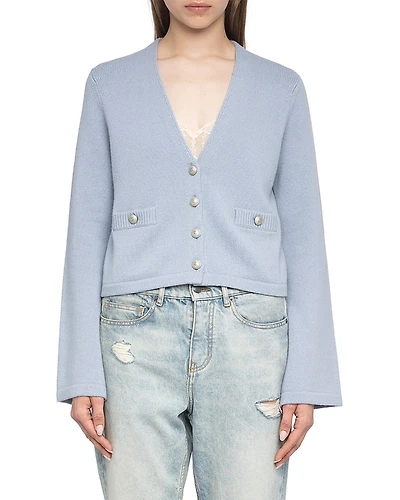 Zadig & Volaire Nolly V Neck Cardigan