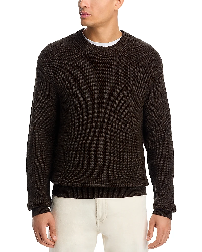 Madewell Fisherman Marled Sweater