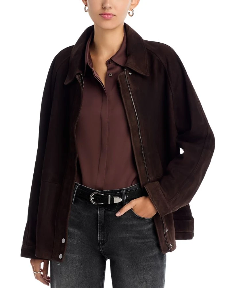 Bronze Suede Jacket