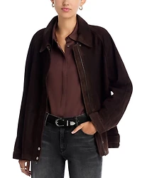 Bronze Suede Jacket