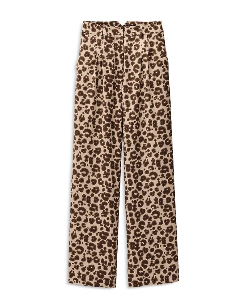 Bloy Pleated Pants