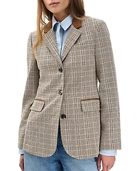 rag & bone Evia Plaid Blazer