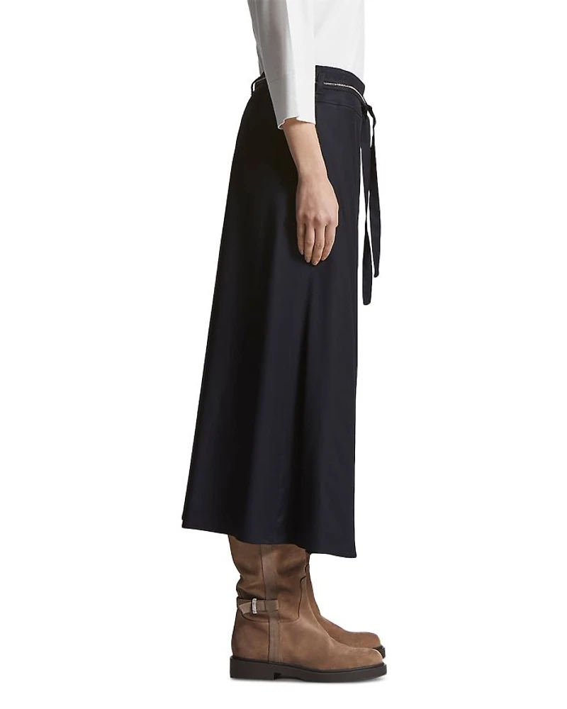 Belted Skirt