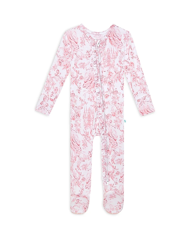 Posh Peanut Girls' Antoinette Ruffled Footie - Baby