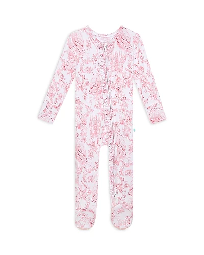 Posh Peanut Girls' Antoinette Ruffled Footie - Baby