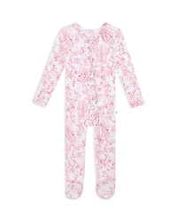 Posh Peanut Girls' Antoinette Ruffled Footie - Baby