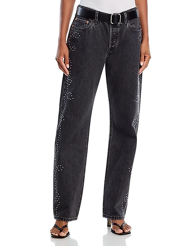 Levi's 501 '90s Embellished Straight Jeans