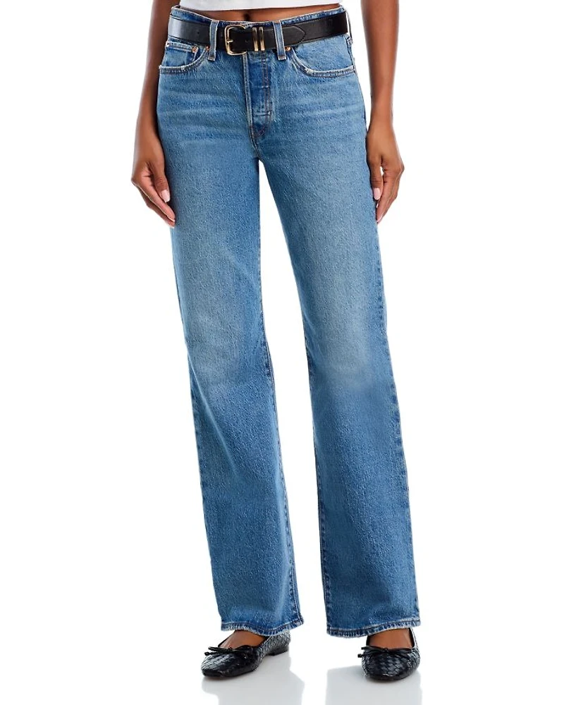 Wedgie High Rise Boot Cut Stretch Jeans Fair Point