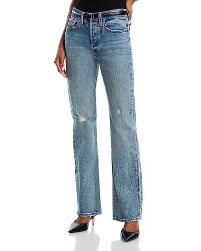 Levi's Wedgie High Rise Bootcut Jeans