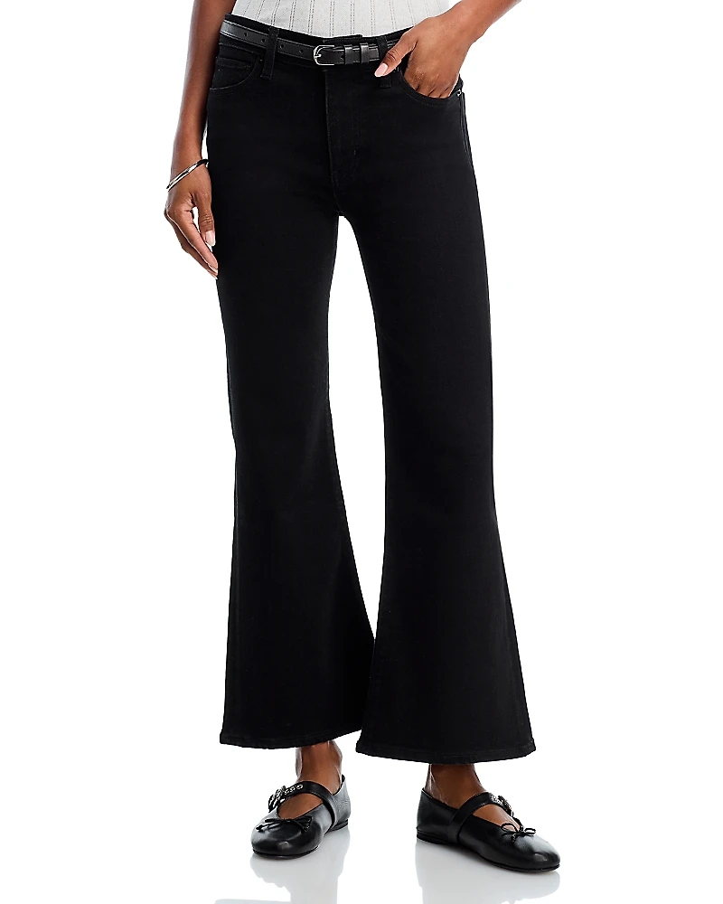 Frame The Pixie Icon Mid Rise Ankle Jeans